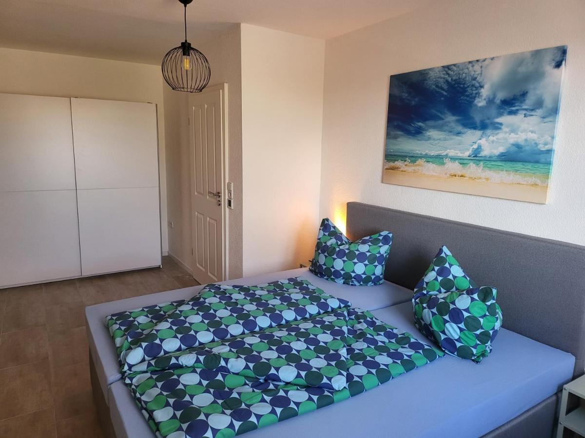 Modernes Behagliches Haus Mit Kamin, Terrasse Und Garten Magdeburg Exteriör bild