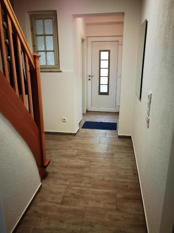 Modernes Behagliches Haus Mit Kamin, Terrasse Und Garten Magdeburg Exteriör bild